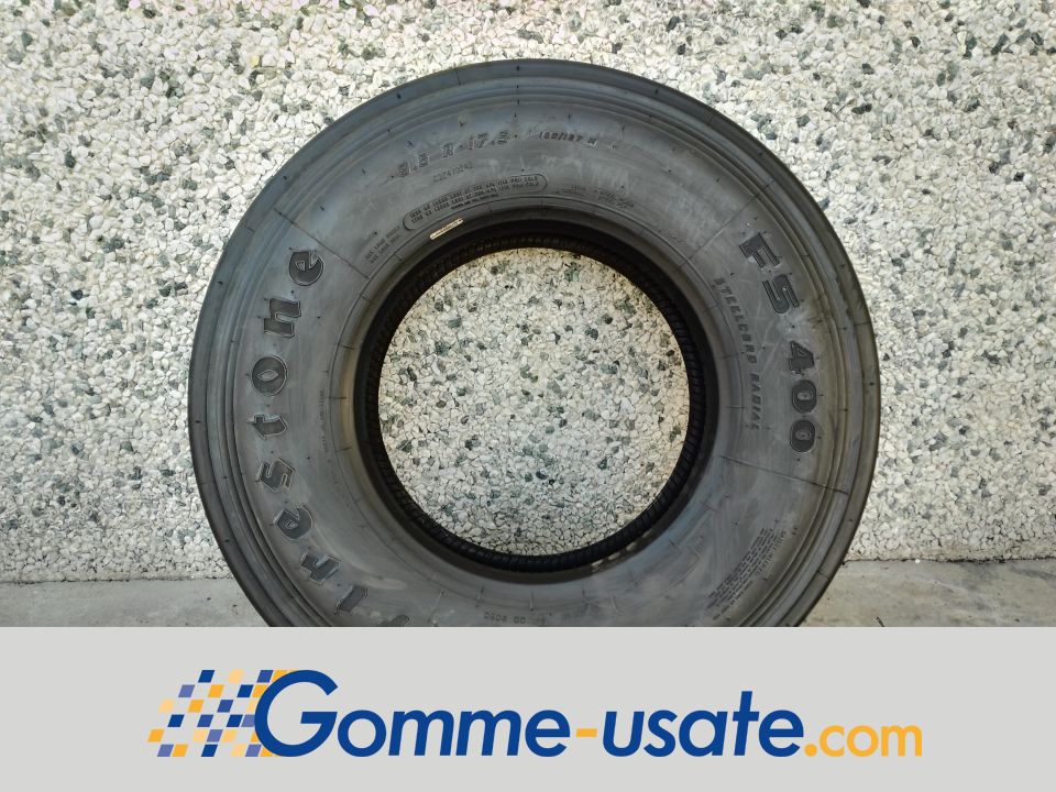 Thumb Firestone Gomme Usate Firestone 9.5 R17.5 129/127M FS400 (13.46mm) pneumatici usati Estivo_1